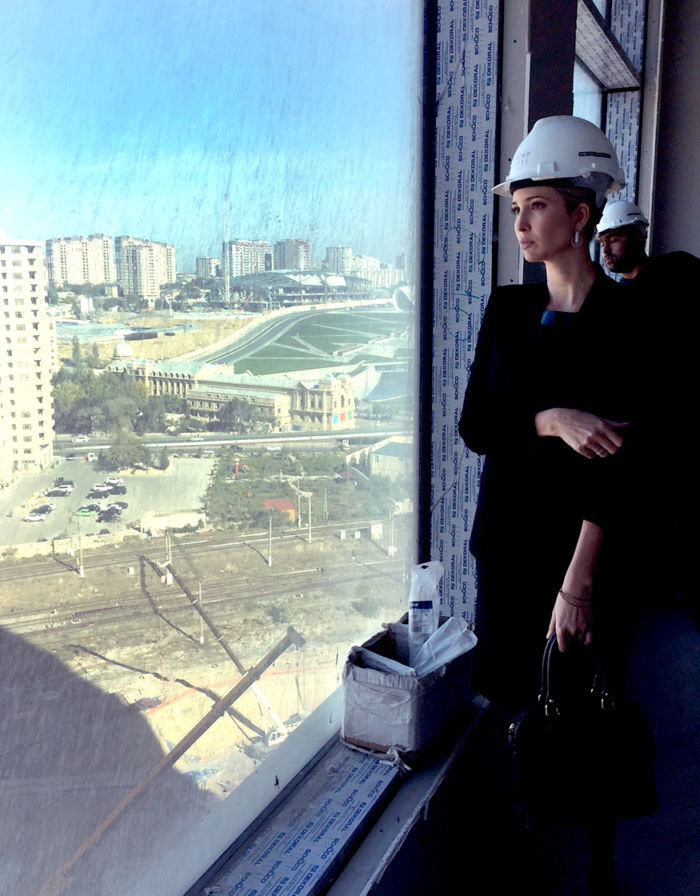 10 Strangest Ivanka Trump’s Brand Facts 14 Baku Ivanka Trump 1 copy 10 Strangest Ivanka Trump’s Brand Facts - 14