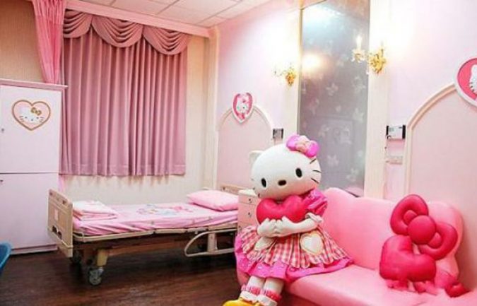 Best-Hello-Kitty-Room-Decor-2014-675x433 9 Unusual «Hello Kitty» Products!