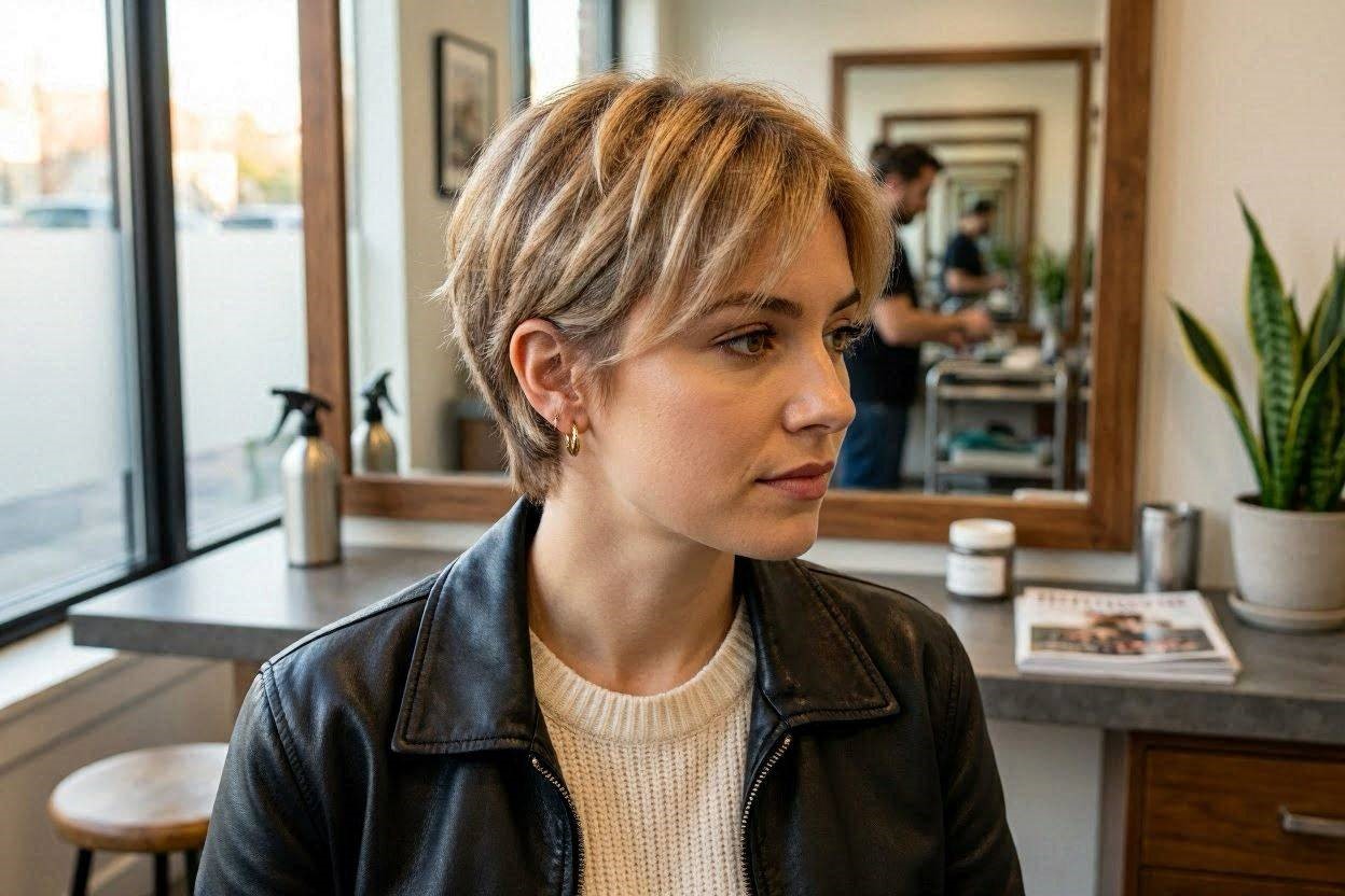 18 Short Hairstyles to Try & Make Those with Long Hair Cry 13 Bixie Cut 18 Short Hairstyles to Try & Make Those with Long Hair Cry - 13