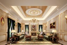European style living room ceiling walls 6 Suspended Ceiling Decors Design Ideas - 21 Pouted Lifestyle Magazine
