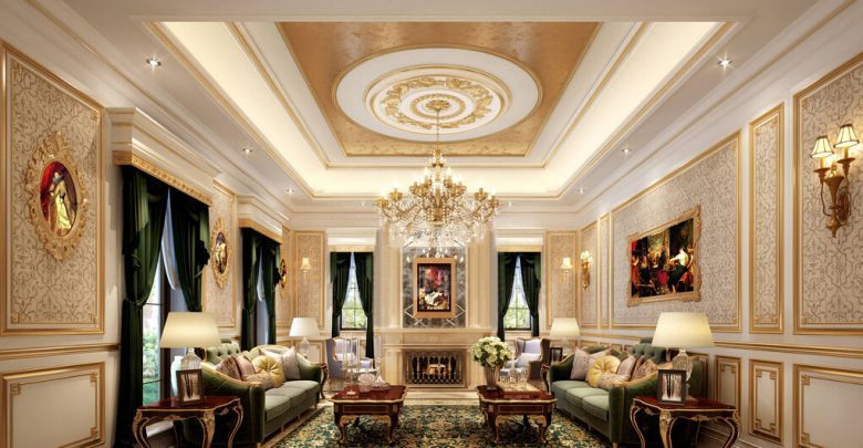 European style living room ceiling walls 6 Suspended Ceiling Decors Design Ideas - home decor trends 125