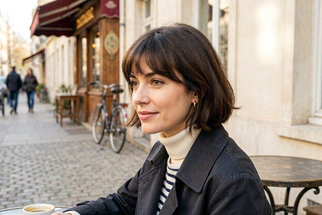 18 Short Hairstyles to Try & Make Those with Long Hair Cry 6 French Bob 18 Short Hairstyles to Try & Make Those with Long Hair Cry - 6