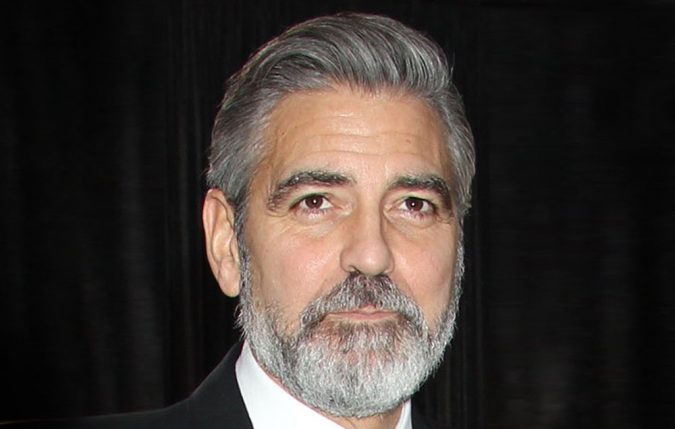 George Clooney 35 Stellar Men’s Hairstyles for Spring and Summer - 11