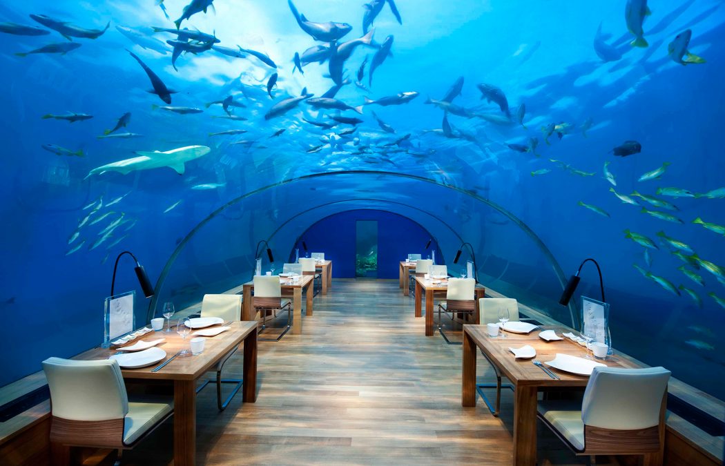 10 Most Unusual Restaurants in The World