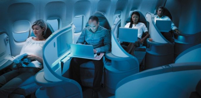 Why First-class Flights are Good for You! 3 New acquaintances Why First-class Flights are Good for You! - 3