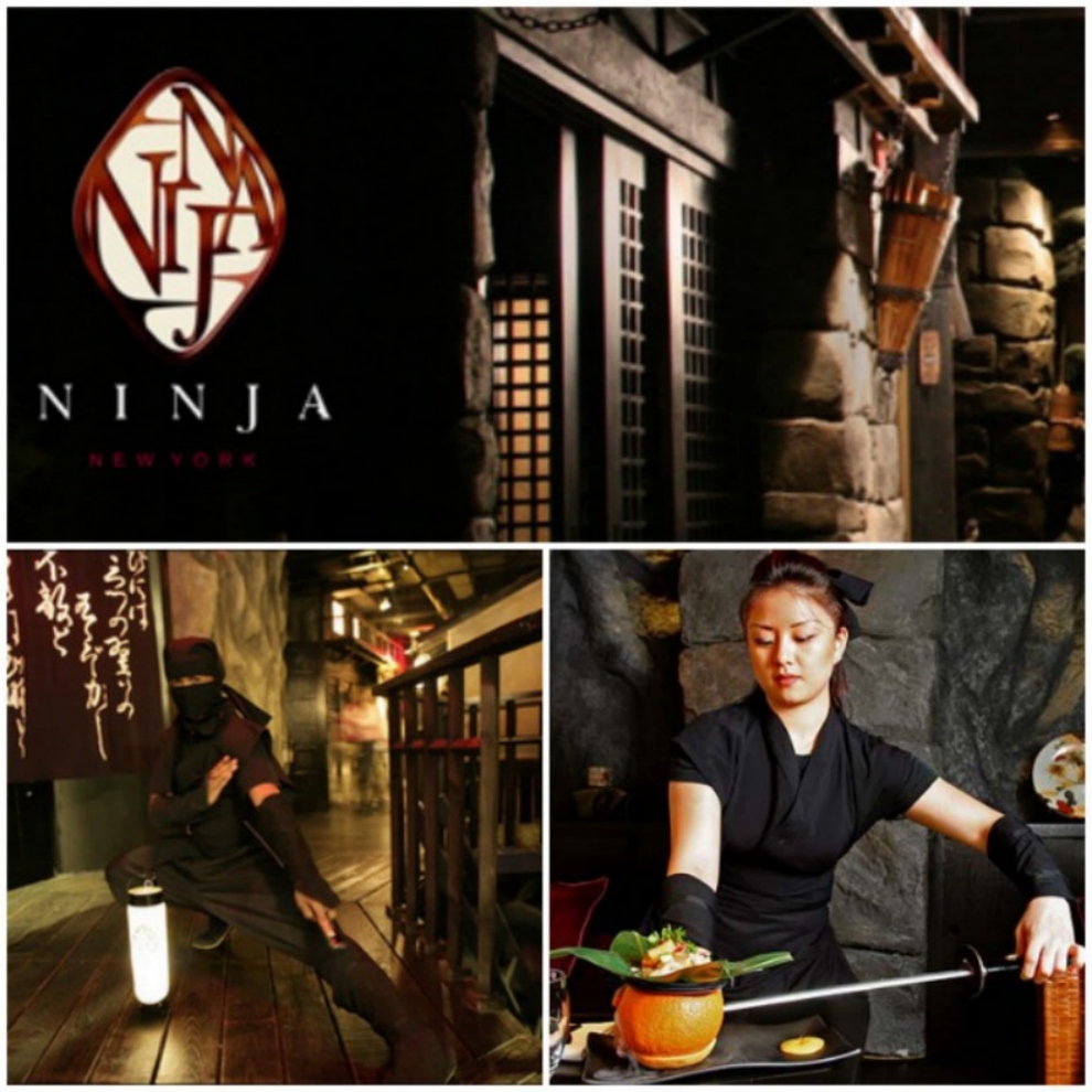 Ninja New York في مدينة نيويورك في الولايات المتحدة مطعم النينجا 10 Most Unusual Restaurants in The World - 6