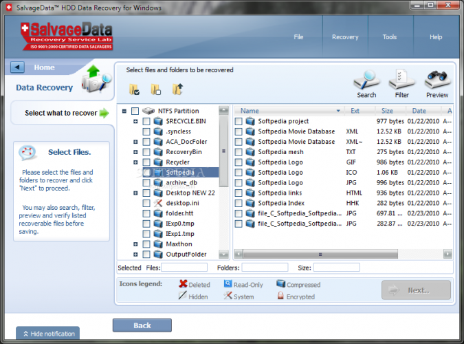 SalvageData Recovery for Windows 3 Top 10 Best Hard Drive Recovery Services in the USA - 3