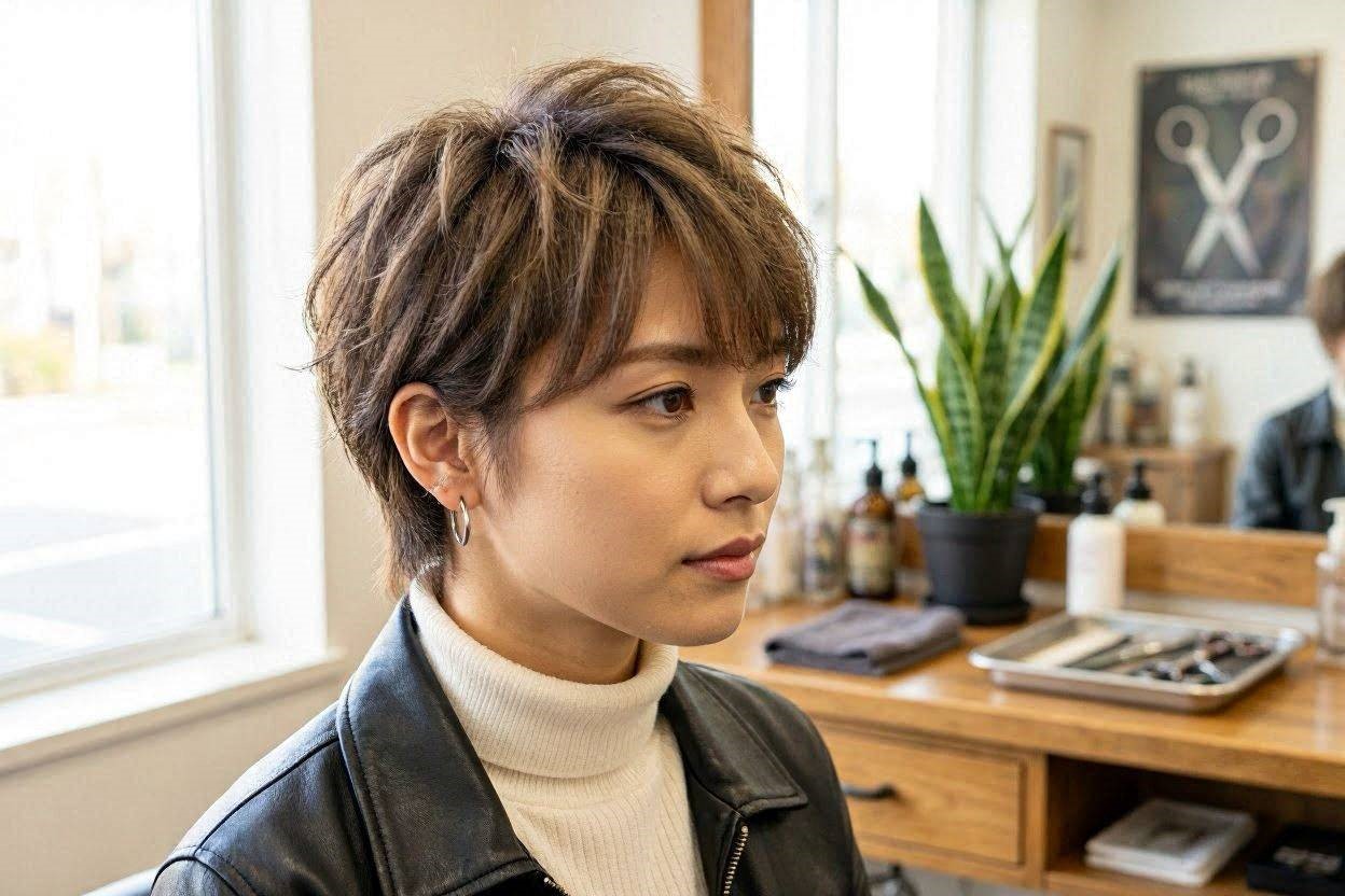 18 Short Hairstyles to Try & Make Those with Long Hair Cry 12 Short Wolf Cut 18 Short Hairstyles to Try & Make Those with Long Hair Cry - 12