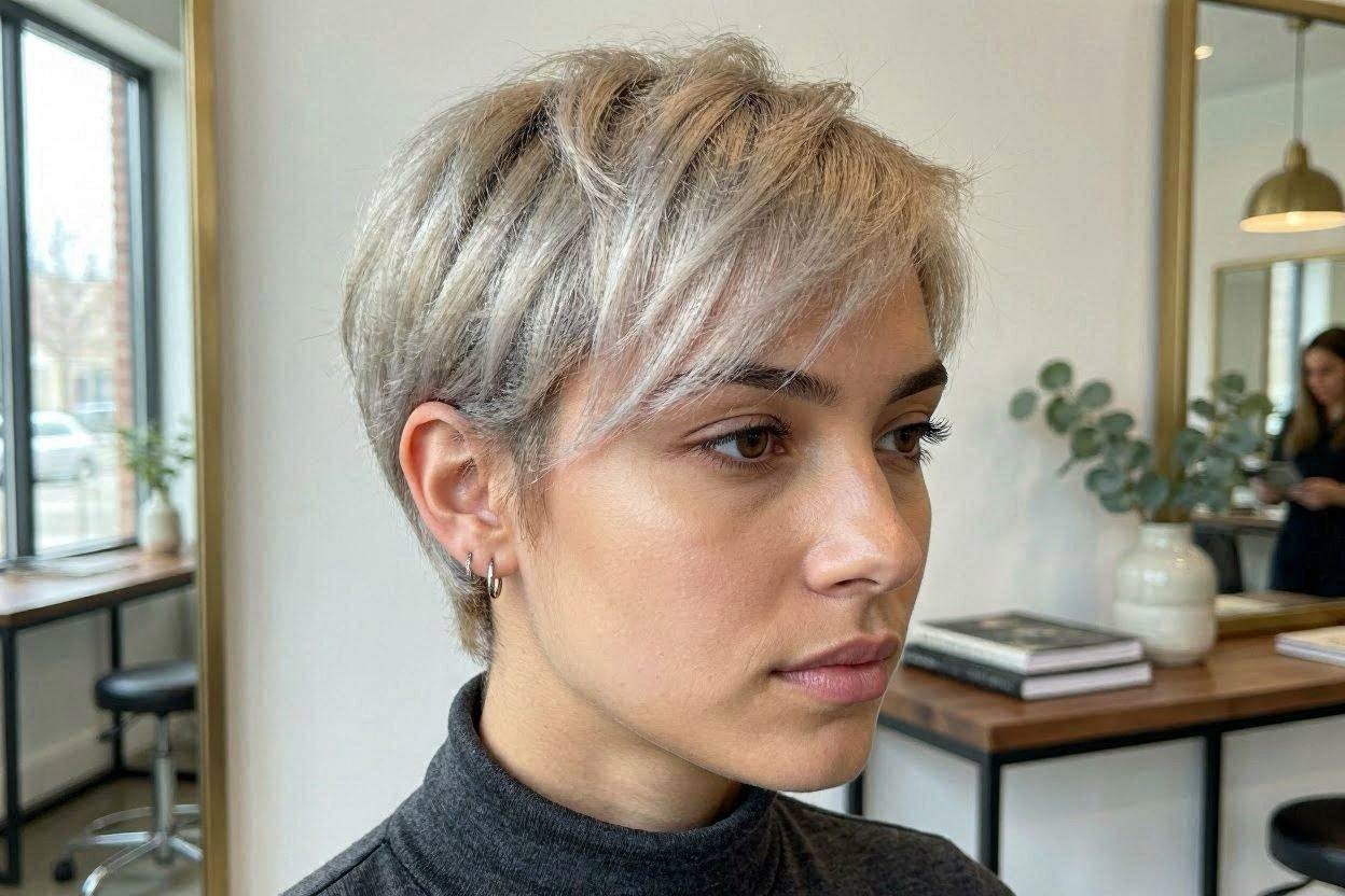 18 Short Hairstyles to Try & Make Those with Long Hair Cry 21 Side Swept Crop 18 Short Hairstyles to Try & Make Those with Long Hair Cry - 21