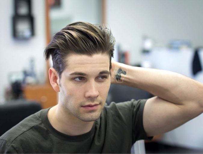 Texture On Top haircut 35 Stellar Men’s Hairstyles for Spring and Summer - 6