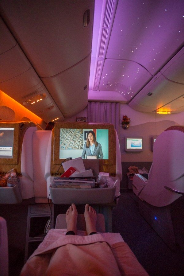 Time is money Why First-class Flights are Good for You! - 4