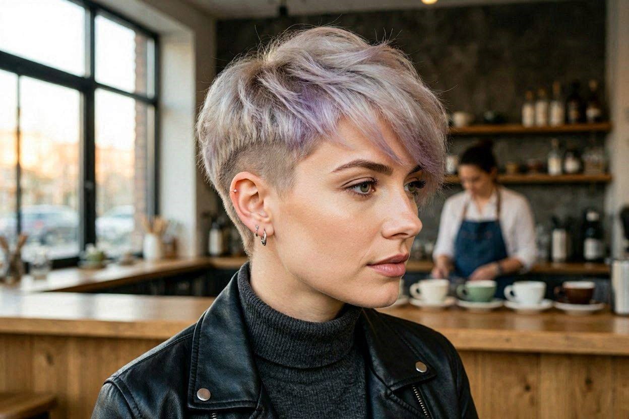 18 Short Hairstyles to Try & Make Those with Long Hair Cry 17 Undercut 18 Short Hairstyles to Try & Make Those with Long Hair Cry - 17