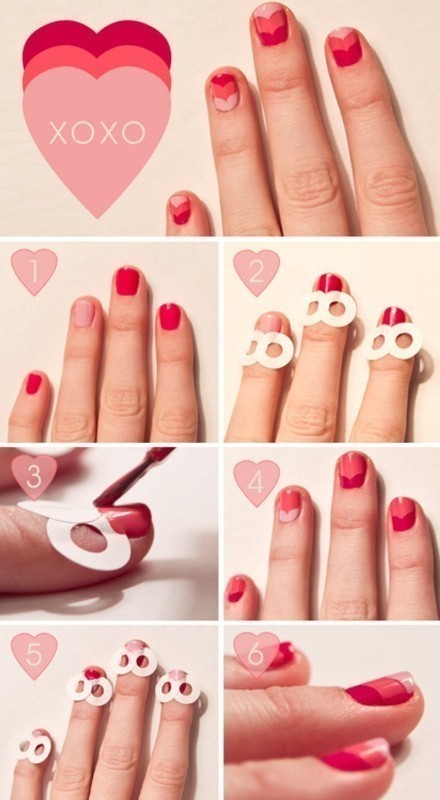 Valentines-Day-Nails-2017-1 50+ Lovely Valentine's Day Nail Art Ideas 2020