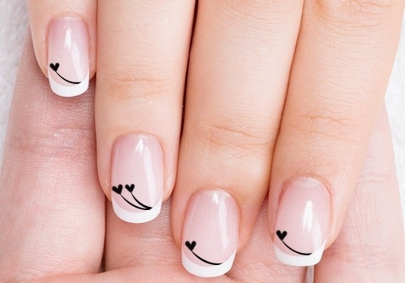 50+ Lovely Valentine's Day Nail Art Ideas 103 Valentines Day Nails 2017 100 50+ Lovely Valentine's Day Nail Art Ideas - 103