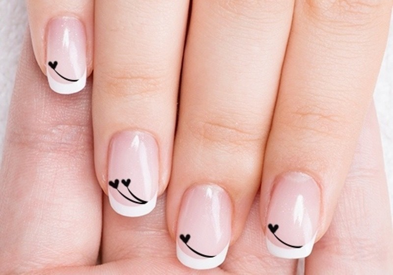 Valentines-Day-Nails-2017-100 50+ Lovely Valentine's Day Nail Art Ideas 2020