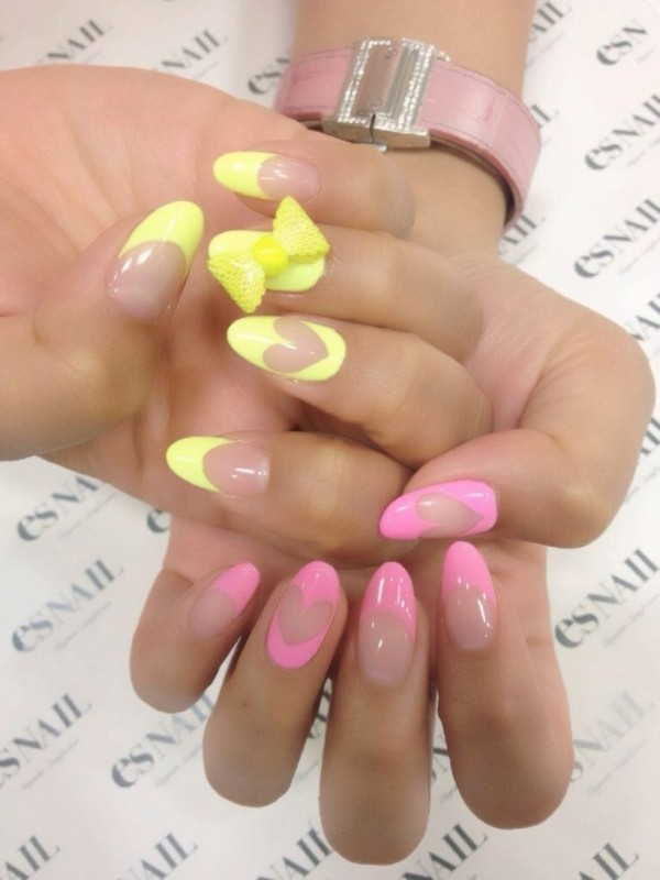 50+ Lovely Valentine's Day Nail Art Ideas 16 Valentines Day Nails 2017 14 50+ Lovely Valentine's Day Nail Art Ideas - 16