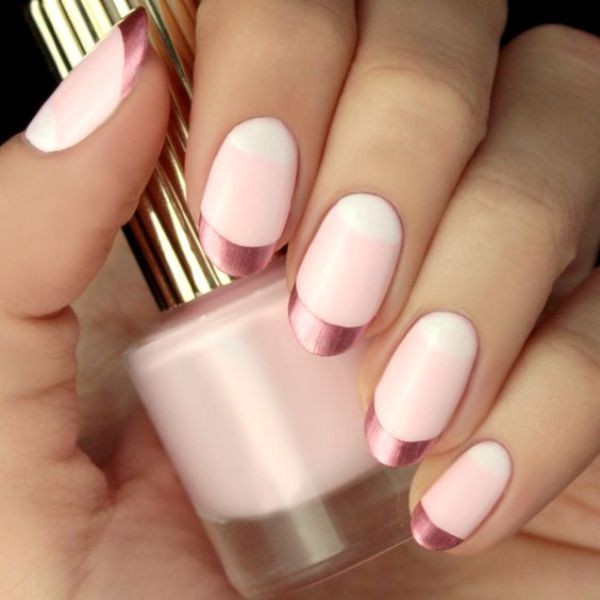 50+ Lovely Valentine's Day Nail Art Ideas 45 Valentines Day Nails 2017 42 50+ Lovely Valentine's Day Nail Art Ideas - 45