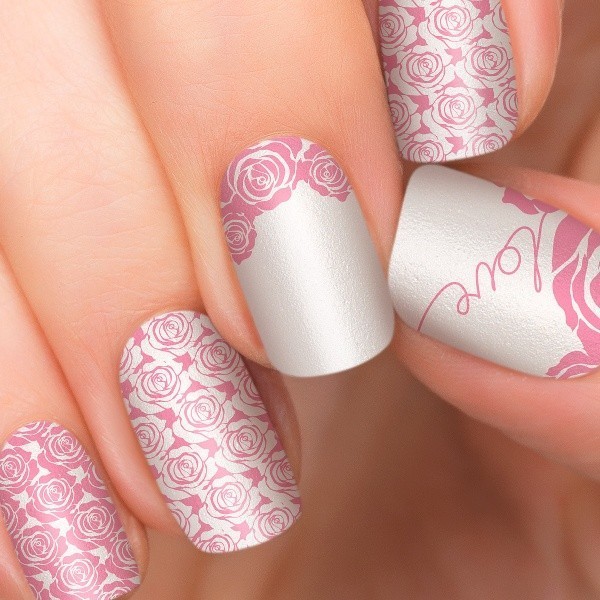 50+ Lovely Valentine's Day Nail Art Ideas 46 Valentines Day Nails 2017 43 50+ Lovely Valentine's Day Nail Art Ideas - 46