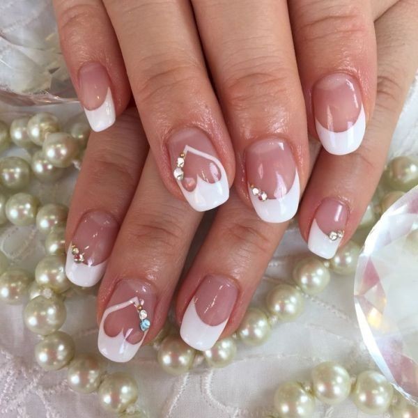 Valentines-Day-Nails-2017-46 50+ Lovely Valentine's Day Nail Art Ideas 2020