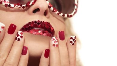 Valentines Day Nails 50+ Lovely Valentine's Day Nail Art Ideas - 8 work outfit ideas