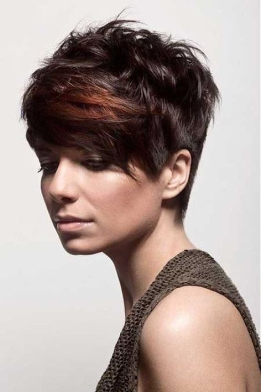 adding-highlights-1 80+ Marvelous Color Ideas for Women with Short Hair