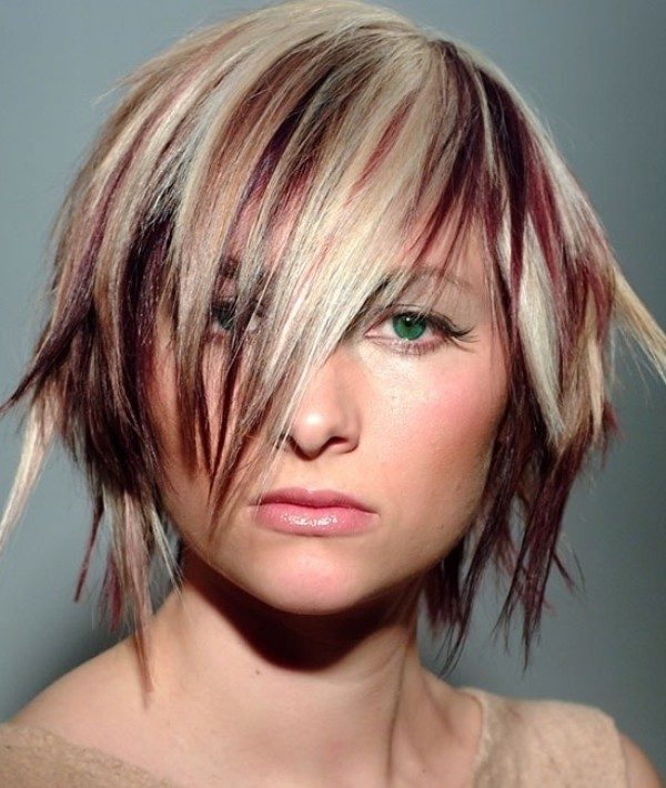 adding-highlights-15 80+ Marvelous Color Ideas for Women with Short Hair