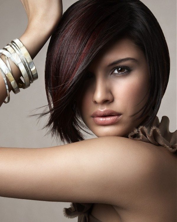 adding-highlights-19 80+ Marvelous Color Ideas for Women with Short Hair