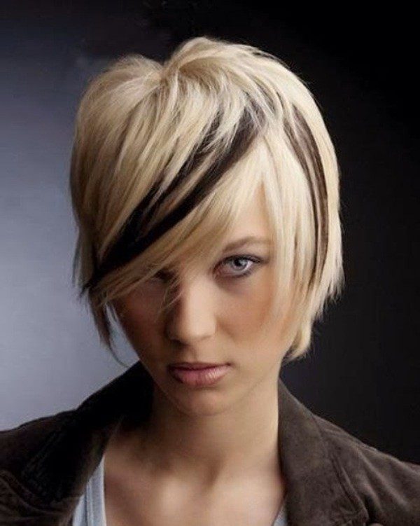 adding-highlights-20 80+ Marvelous Color Ideas for Women with Short Hair