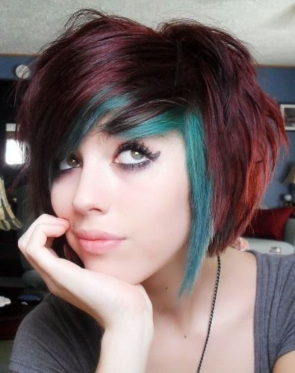 adding highlights 21 80+ Marvelous Color Ideas for Women with Short Hair - 88