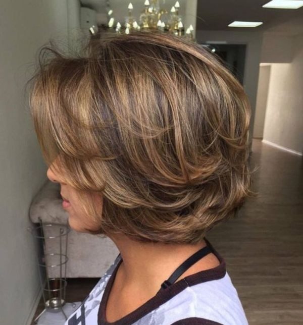 adding highlights 8 80+ Marvelous Color Ideas for Women with Short Hair - 75