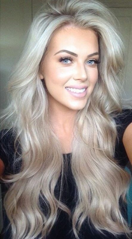 ashy blonde 1 33 Fabulous Spring & Summer Hair Colors for Women - 29