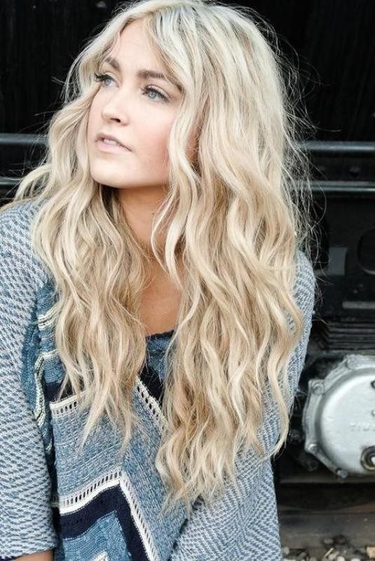 ashy blonde 13 33 Fabulous Spring & Summer Hair Colors for Women - 41
