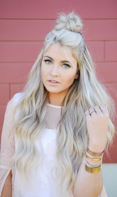 ashy blonde 2 33 Fabulous Spring & Summer Hair Colors for Women - 30