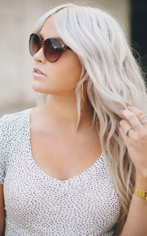 ashy-blonde-3 33 Fabulous Spring & Summer Hair Colors for Women 2022