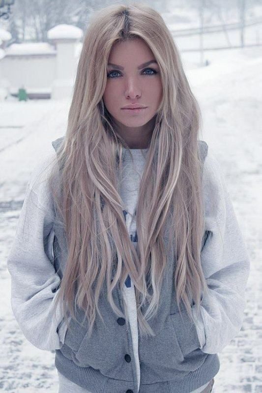 ashy blonde 6 33 Fabulous Spring & Summer Hair Colors for Women - 34