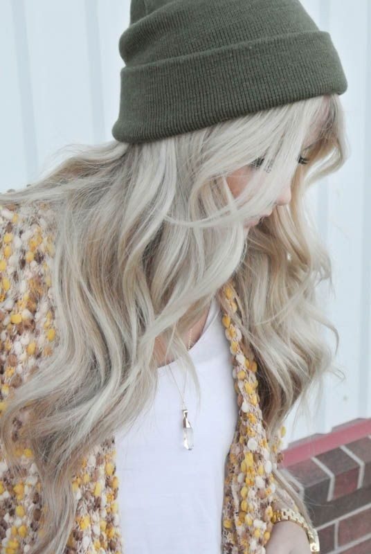ashy blonde 8 33 Fabulous Spring & Summer Hair Colors for Women - 36
