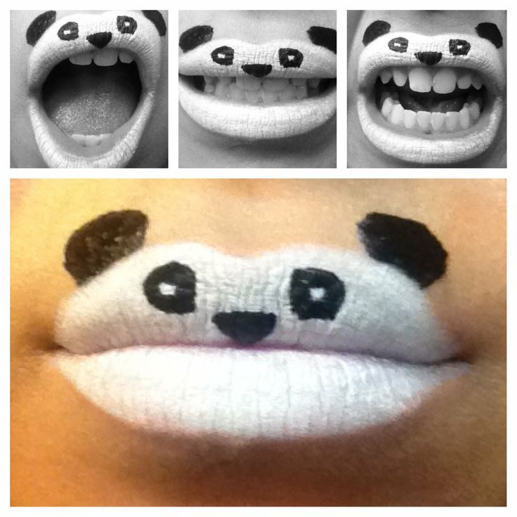 15 Creative Lip Makeup Art Trends 9 b4c26f5b28eb05854259dde5eceb3823 15 Creative Lip Makeup Art Trends - 9