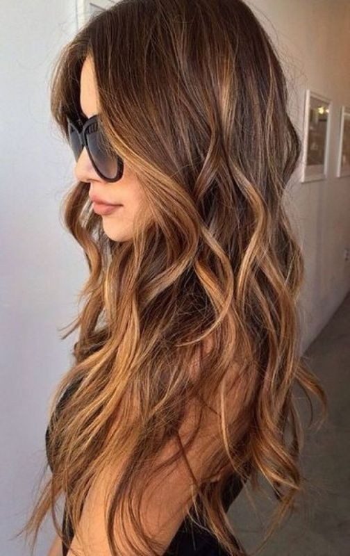balayage-highlights-1 33 Fabulous Spring & Summer Hair Colors for Women 2022