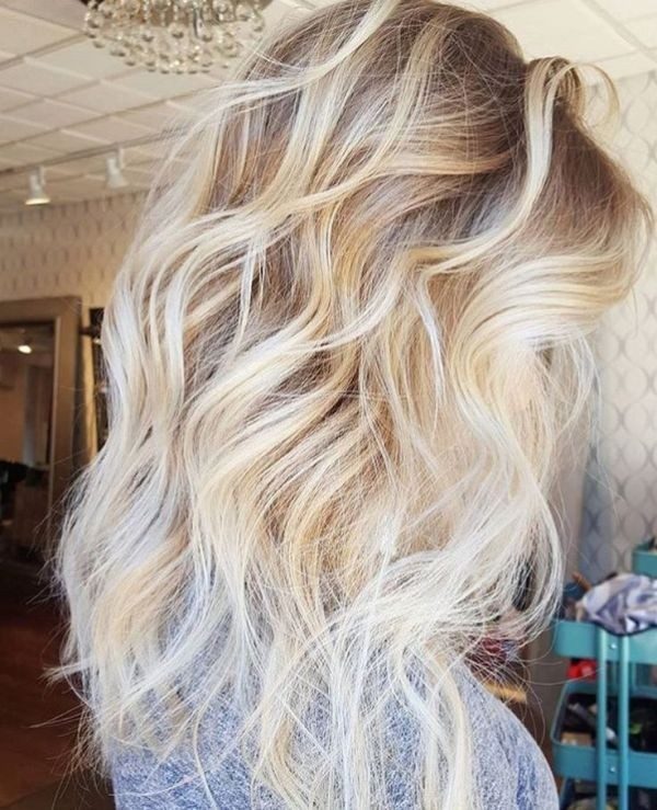 balayage highlights 18 33 Fabulous Spring & Summer Hair Colors for Women - 75