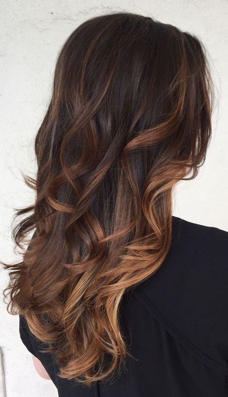 balayage highlights 33 Fabulous Spring & Summer Hair Colors for Women - 55