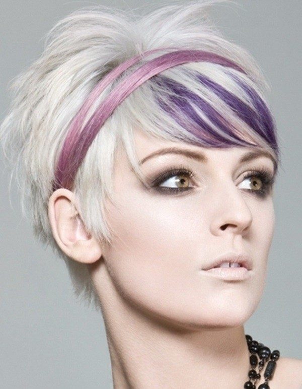 blonde-and-pastels-18 80+ Marvelous Color Ideas for Women with Short Hair