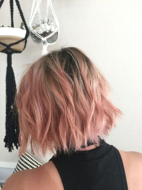 blonde-and-pastels-21 80+ Marvelous Color Ideas for Women with Short Hair