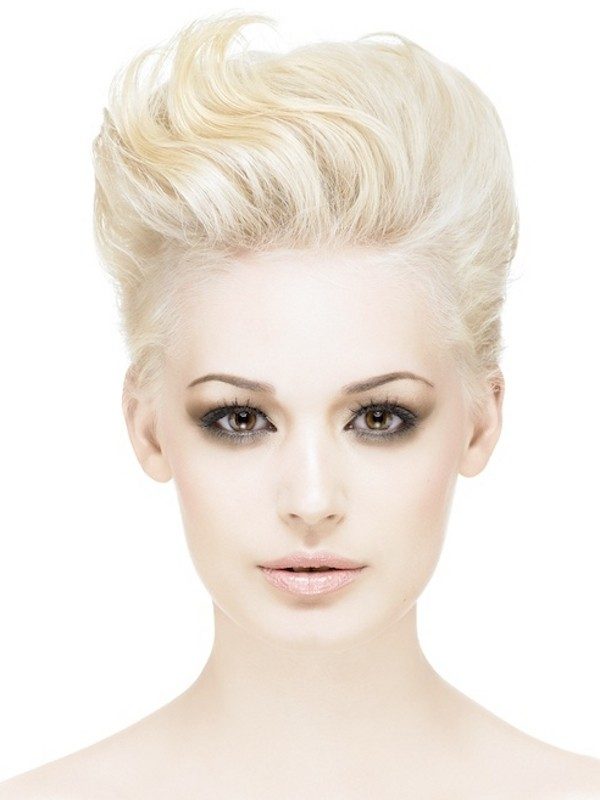 blonde-and-pastels-24 80+ Marvelous Color Ideas for Women with Short Hair
