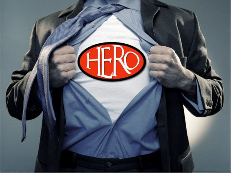 choose a hero How to Create Stories That Sell Products - 6