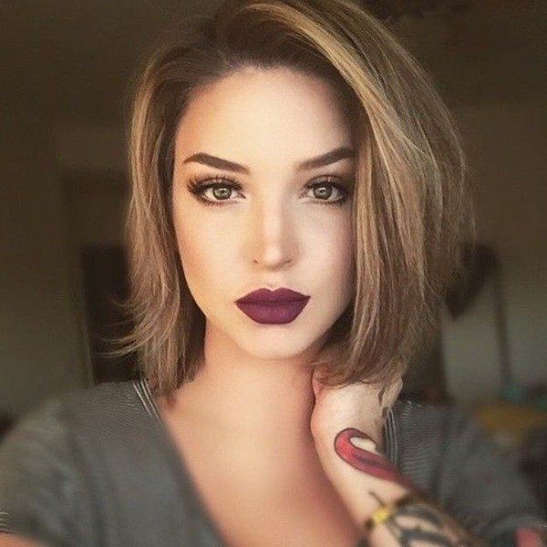 dark-roots-11 80+ Marvelous Color Ideas for Women with Short Hair