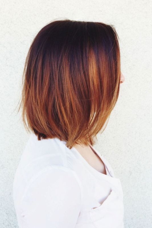 dark roots 6 1 80+ Marvelous Color Ideas for Women with Short Hair - 120
