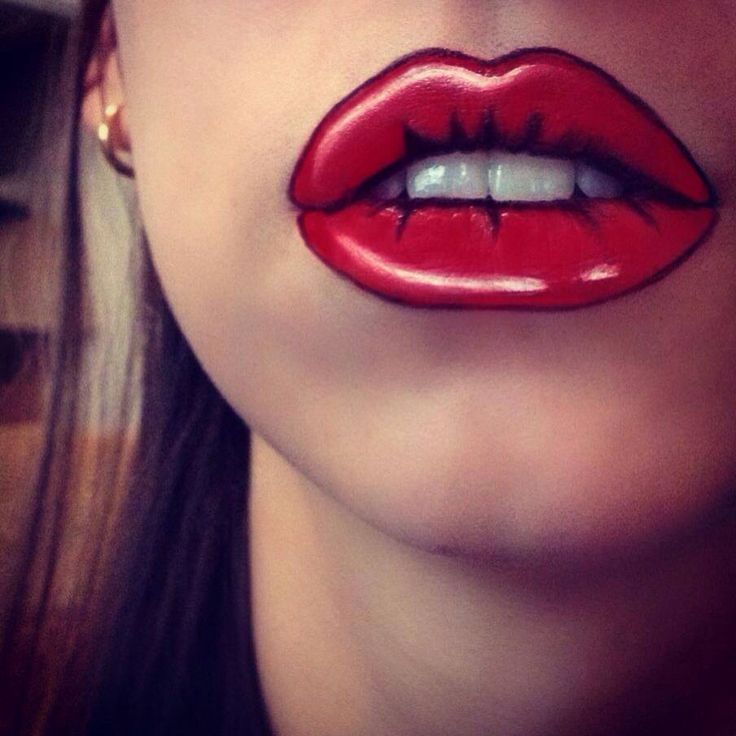 16 Creative Lip Makeup Art Trends in 2019