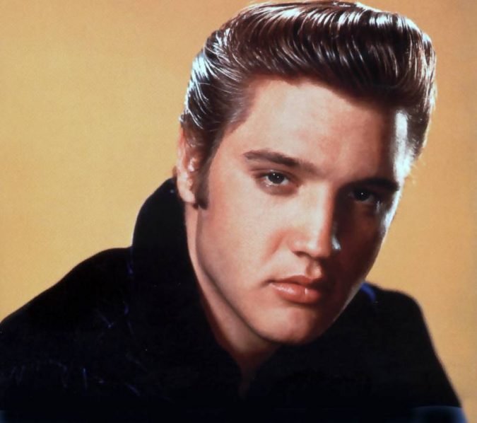 35 Stellar Men’s Hairstyles for Spring and Summer 13 elvis presley 35 Stellar Men’s Hairstyles for Spring and Summer - 13