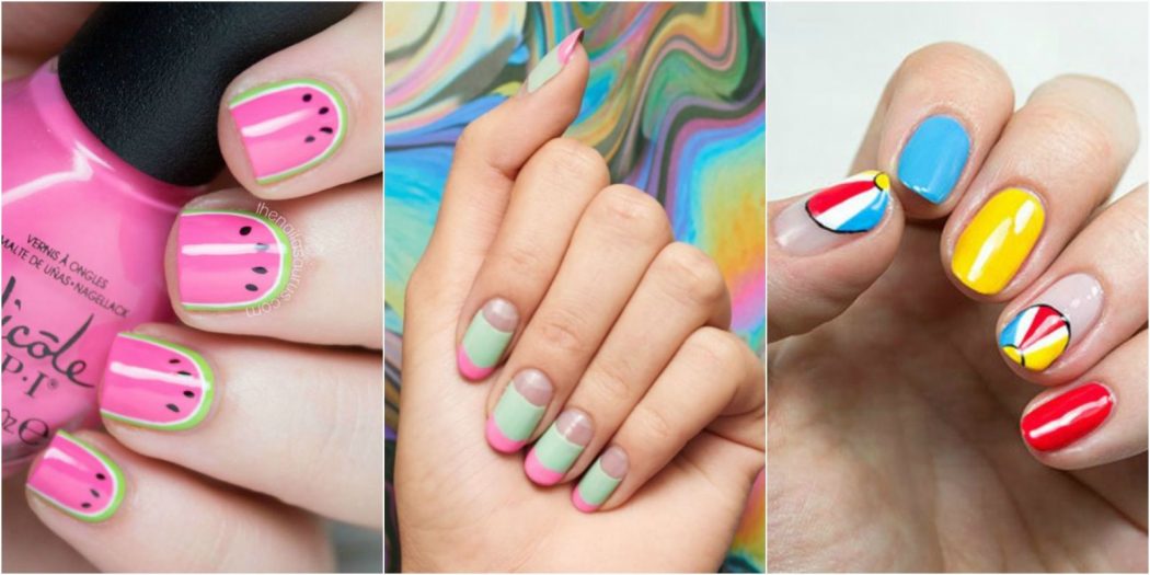 gallery-1458767417-summer-nail-art-ideas-2016-index 125 years of Fingernails Trends Development