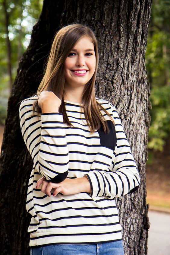 girl next door top 6 Stylish Fall Outfits for School - 13